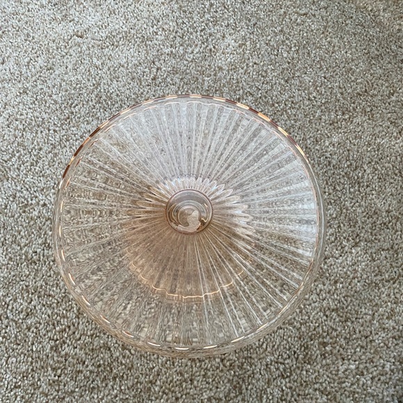 Elegant Glass Cake Stand - Picture 5 of 5